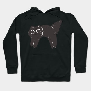 Scaredy cat Hoodie